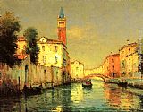 On a venetian Canal by Noel Bouvard